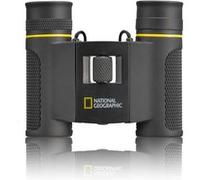 National Geographic Jumelles de Poche 8 x 21 avec œilletons Pliables pour porteurs de Lunettes, Caoutchouc, Traitement Complet, Fonction Pliable et Sac de Transport