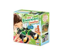 Jumelles - BUKI - Maxi-jumelles 8 x 50 - Antidérapantes - Lentilles teintées - Notice illustrée