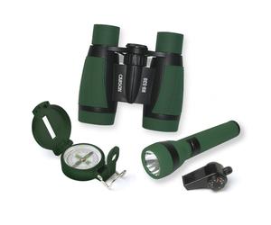 Jumelles Carson AdventurePack - Kit d'exploration pour enfants