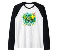Jumelles Carte du Monde Trek Explorer Nature Wanderer Manche Raglan