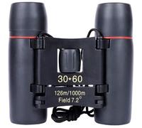 Jumelles - CHANGM - 30X60 - Vision nocturne - Pliantes - Étanches.