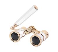 Jumelles classiques rétro en métal pour lunettes optiques de théâtre - Cadeau pour femmes et filles - Nettoyant pour carrelage - Peinture pour mur - Spray pour spray