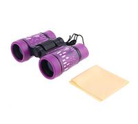 Jumelles colorées 4 x 30 - Œillet léger - Objectif optique - Jouets pour regarder un concert - Sac à dos sportif