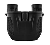 Jumelles compactes 10 x 25 avec faible lumière claire pour la vision, grand oculaire étanche, pour adultes et enfants, haute puissance pour observer les oiseaux avec vision claire en faible luminosité