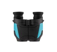 Jumelles compactes 10 x 25 format de poche, faciles à mettre au point, grossissement élevé, haute définition, étanche, Bak4 Fmc, vision nocturne à faible luminosité, adaptées pour adultes et enfants