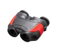 Jumelles Compactes 10x25 Mini Format De Poche, Portable Facile À Mettre Au Point Grossissement Élevé Haute Définition Vision Nocturne À Faible Luminosité Adaptée Aux(Rouge et Noir)