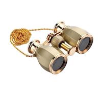 Jumelles compactes de théâtre avec chaîne, idéales pour les spectacles sur scène et les spectacles en direct, jumelles vintage