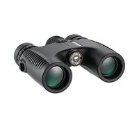 Jumelles compactes étanches HD 10 x 26 avec prisme de toit Bak4, grand angle, puissantes, portables, légères, télescope d'observation des oiseaux