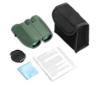 Jumelles compactes étanches, lentilles entièrement multicouches, optique 10 x 25 mise au point facile avec vision longue distance claire et design léger, idéales pour les plaisanciers, les voyageurs