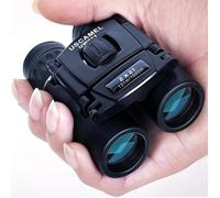 Jumelles Compactes - HD - 8x21 - Zoom Longue Portée 3000 m - Prisme BAK4 - Noir