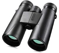 Jumelles compactes, Jumelles 10x42 étanches IPX5, Film Vert Large Bande HD FMC for la Chasse, l'observation des étoiles, Les Sports et Faune
