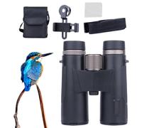 Jumelles compactes | Jumelles Portables Pour Enfants Avec Lentilles Et Anti-dérapant Imperméables - Vision Nocturne Basse Lumière Haute Définition Pour Observation Oiseaux Chasse Randonnée