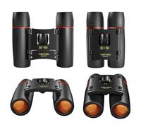 Jumelles compactes portables - Jumelles étanches à grossissement élevé et grande vision | Jumelles de vision nocturne à faible luminosité durables et créatives pour la chasse, l'observation des