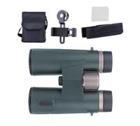 Jumelles compactes pour chasse | Jumelles de poche imperméables 12X HD Vision pour randonnée, observation des oiseaux adultes