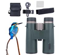 Jumelles compactes pour chasse | Pour usage adulte et adolescent - avec grand de vision haute définition, vision et agrandissement 12 x pour croisière théâtre concert et camping