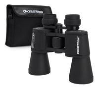 Jumelles d'astronomie 7x50, objectif 50 mm, champ de vision 6, 6°, optiques multicouches pour l'observation des étoiles (Noires)