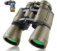 Jumelles de Chasse 20 x 50 for Adultes avec Vision Nocturne à Faible luminosité - Grand oculaire de 28 mm, Jumelles Professionnelles étanches for l'observation des Oiseaux, randonnée, Concert, Voyage