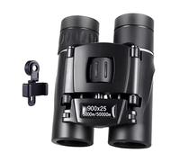 Jumelles de croisière pour Adultes - Optique Longue portée HD 900 x 25, Design Portable, Vision | pour Observer Les étoiles, Safari, randonnée, Voyage, Vue panoramique sur Le A