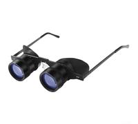 Jumelles de pêche 10 x 34 conçues pour une vision claire dans toutes les conditions météorologiques, idéales pour tous ceux qui aiment l'extérieur