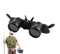 Jumelles de pêche en plein air, télescope de pêche en plein air, loupes binoculaires haute résolution | Design dioptrie réglable intégré, télescope portable pour le théâtre, la pêche, l'observation