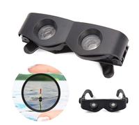 Jumelles de pêche en plein air - Télescope grossissant mains libres pour l'observation des oiseaux et les sports
