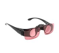 Jumelles de Pêche, Zoom 8X, Lunettes Jumelles Professionnelles Mains Libres pour la Pêche, L'observation des Oiseaux, Le Sport, Les Concerts, Le Théâtre, avec 3 Filtres CPL