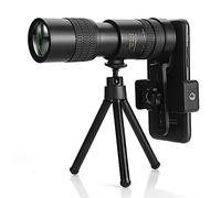 Jumelles de Poche monoculaires à Zoom élevé 10-300 × 40 pour Le Camping, la Chasse et la Vision Nocturne