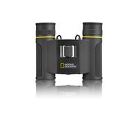 National Geographic Jumelles de poche 8x21 – œilletons pliables, caoutchouc, sac transport