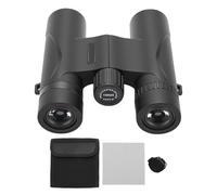 Jumelles de Poche Pliables HD 10 x 25, Jumelles à Prisme BK7 à optiques Multicouches, œilletons rotatifs réglables, Jumelles Portables compactes à Vue Large pour Les Concerts