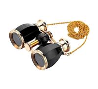 Jumelles de théâtre compactes, Lunettes d ' opéra avec chaîne, idéales pour Les représentations sur scène et Les Spectacles touristiques en Direct compacts
