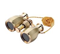 Jumelles de théâtre compactes, Lunettes d ' opéra avec chaîne, idéales pour Les représentations sur scène et Les Spectacles touristiques en Direct compacts