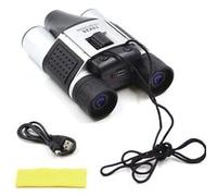 Jumelles de Vision FISHTEC Photos et Vidéos - Zoom 10X - 1Km Noir G