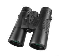 Jumelles de vision nocturne 12 x 42, professionnelles 12 x 42 pour vision nocturne, étanches et pour les aventures en plein air comme le camping et la randonnée (jumelles uniquement)