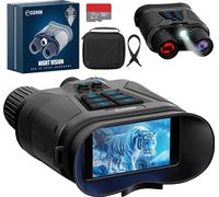 Jumelles de vision nocturne, écran 3 pouces, zoom numérique 8x, batterie 5000mAh, CIGMAN CNV02