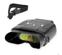 Jumelles Vision Nocturne - Vision jusqu'à 60m de Nuit - Zoom x6 - FISHTEC ® - 7 Modes d'intensité Infrarouge - Ecran LCD - 10 Heures d'autonomie - Verre Optique - Tubes de Vision réglable