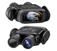 Jumelles de Vision Nocturne Infrarouge 6X Longue portée pour la Chasse, Le Camping, monoculaire de Nuit, Non Thermiques