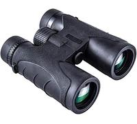Jumelles de Vision Nocturne Optique HD à Fort grossissement, Mise au Point Rapide, antidérapantes, étanches, en Cuir, compactes, Noires, étanches