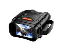 Jumelles De Vision Nocturne - Vidéo FullHD 1080p, Zoom Numérique 8X Et Éclairage LED IR-Lunettes De Vision Nocturne pour La Chasse, La Randonnée