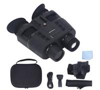 Jumelles de vision nocturne - ZERONE - Modèle 4K - Zoom numérique 4x - Vision nocturne HD - Enregistrement vidéo