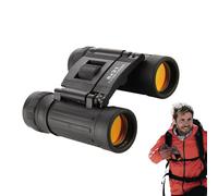 Jumelles de voyage compactes, jumelles d'aventure en plein air - Jumelles de randonnée 8x21 légères - Télescopes touristiques haute définition avec film rouge pour vision ,