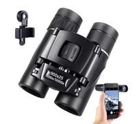 Jumelles de voyage | Jumelles portables, télescope d'observation léger 900 x 25 HD longue portée pour voyage, chasse, croisière, safari, randonnée