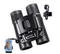 Jumelles de Voyage, Jumelles pour croisière | HD 900 x 25 Vision Longue portée pour Chasse, croisière, Safari, randonnée, Observation des étoiles