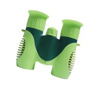 Jumelles d'exploration pliables et réglables pour le camping, la randonnée, l'observation des oiseaux - Jumelles oculaires à vue large