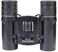 Jumelles d'extérieur, Mini Lampe de Poche Pliable 8×21 Ridge System HD FMC avec Prisme BAK4 for Enfant, idéale for Les Concerts, Jeux et Voyages