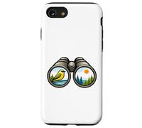 Jumelles d'observation des Oiseaux Coque pour iPhone SE (2020) / 7/8