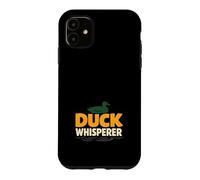 Jumelles d'observation des Oiseaux d'eau Canard Oie Nature Hobby Coque pour iPhone 11