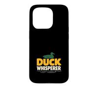Jumelles d'observation des Oiseaux d'eau Canard Oie Nature Hobby Coque pour iPhone 15 Pro