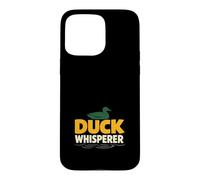 Jumelles d'observation des Oiseaux d'eau Canard Oie Nature Hobby Coque pour iPhone 15 Pro Max