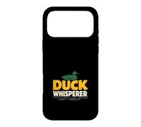 Jumelles d'observation des Oiseaux d'eau Canard Oie Nature Hobby Coque pour iPhone 17 Pro Max