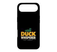 Jumelles d'observation des Oiseaux d'eau Canard Oie Nature Hobby Coque pour iPhone Air